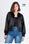Picture of CURVY GIRL BLACK BOMBER JACKET